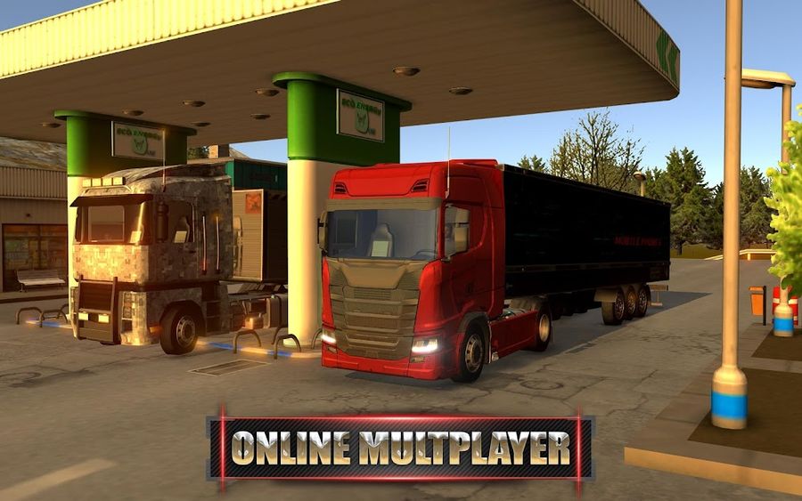 Hình ảnh Euro Truck Driver 2018 hack Vàng
