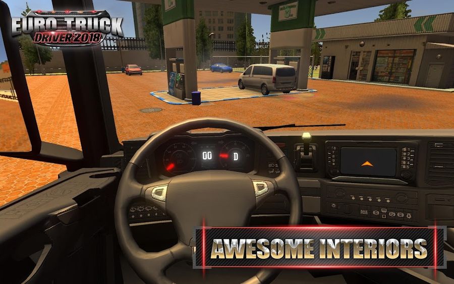 Hình ảnh Euro Truck Driver 2018 hack Vô Hạn Tiền