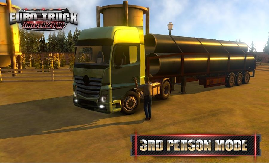 Hình ảnh Euro Truck Driver 2018 hack Menu
