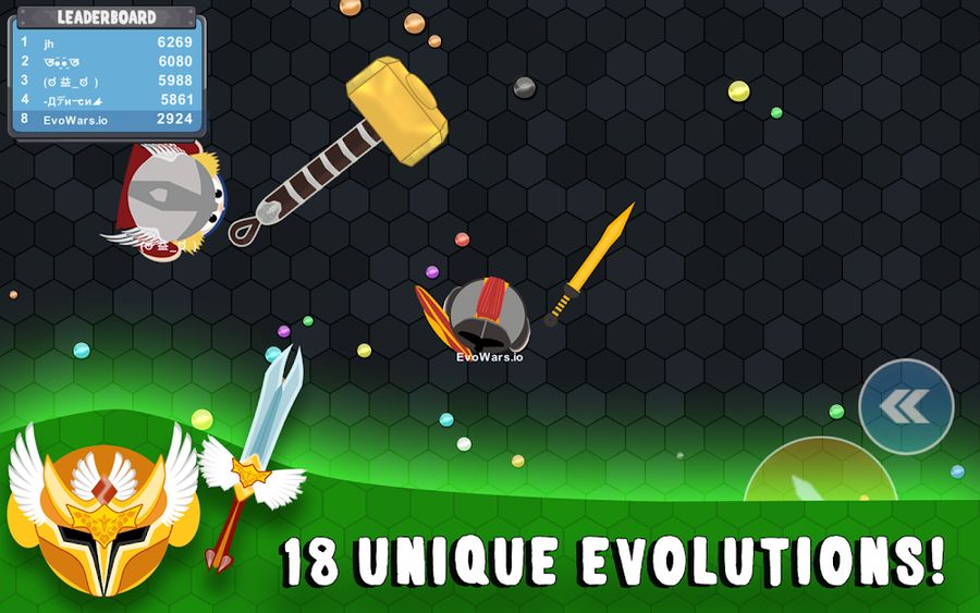 Hình ảnh EvoWars.io hack Vô Hạn Tiền