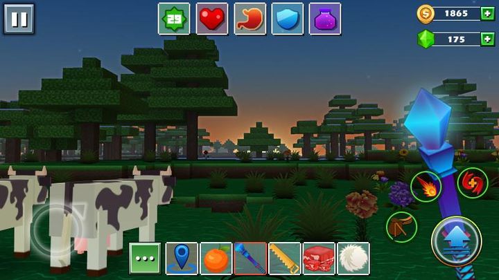 Hình ảnh Exploration Lite Craft hack Bất Tử