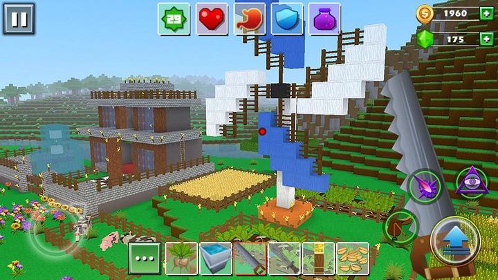 Hình ảnh Exploration Lite Craft hack Kim Cương