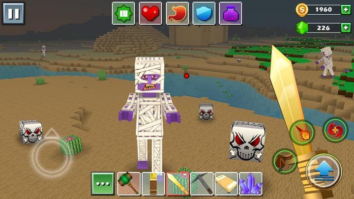 Hình ảnh Exploration Lite Craft hack Vô Hạn Tiền