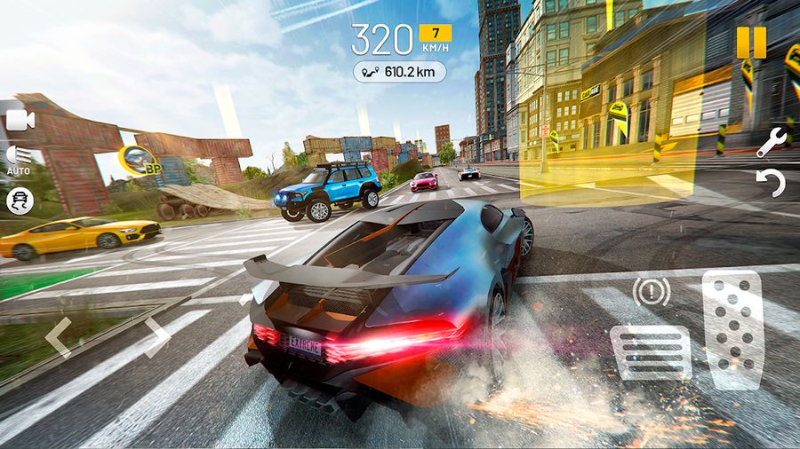 Hình ảnh Extreme Car Driving Simulator hack Mở Khóa Full Xe