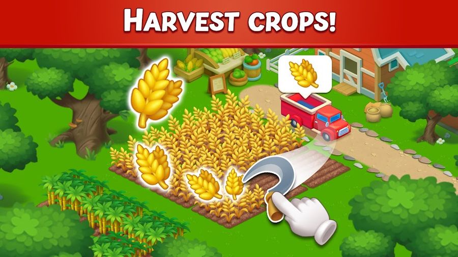 Hình ảnh Farm City Hack Level Max