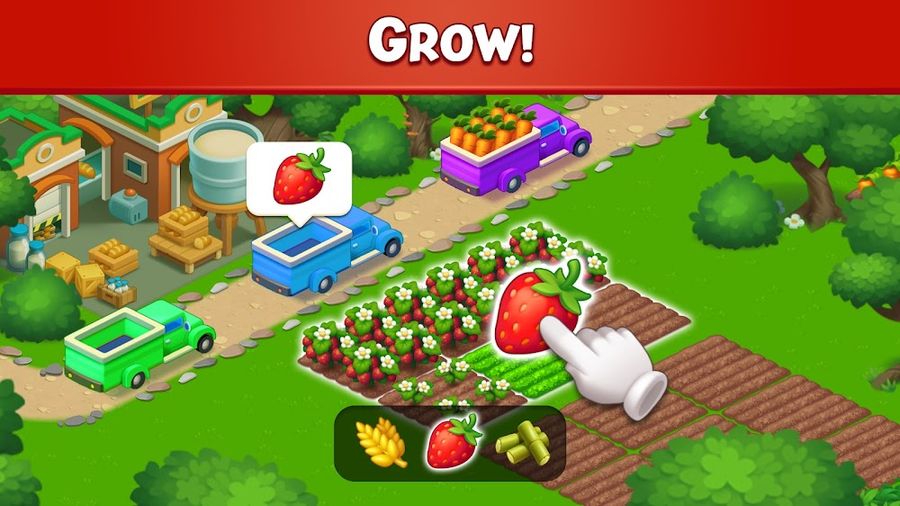 Hình ảnh Farm City hack Kim Cương