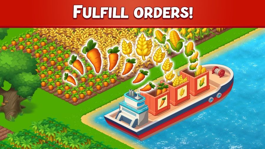 Hình ảnh Farm City hack Vàng