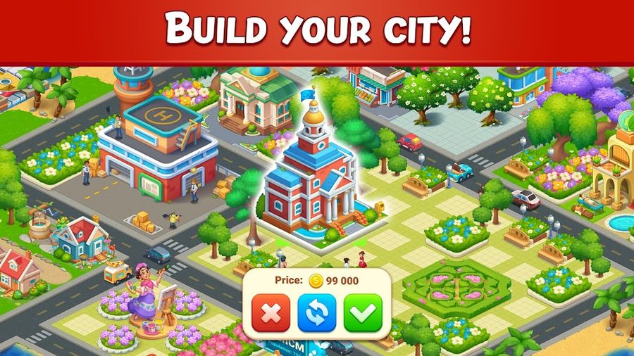 Hình ảnh Farm City hack Vô Hạn Tiền