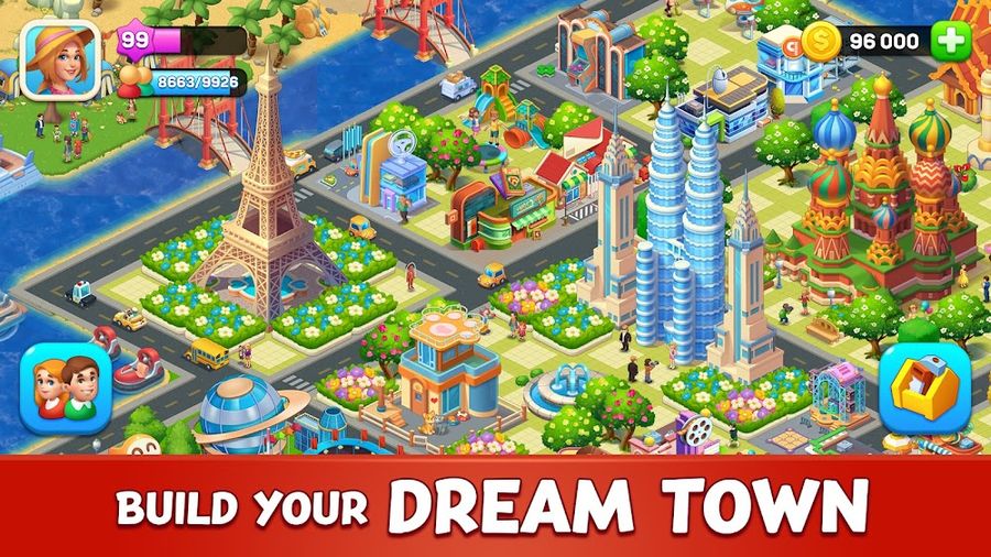 Hình ảnh Farm City hack Menu
