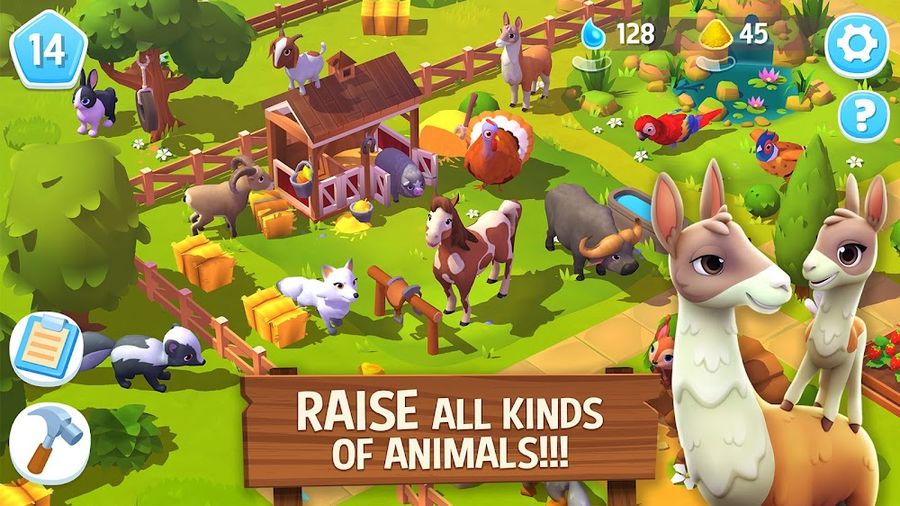 Hình ảnh FarmVille 3 hack Kim Cương