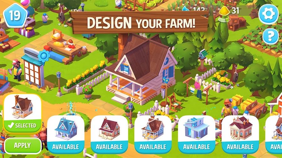 Hình ảnh FarmVille 3 hack Vàng