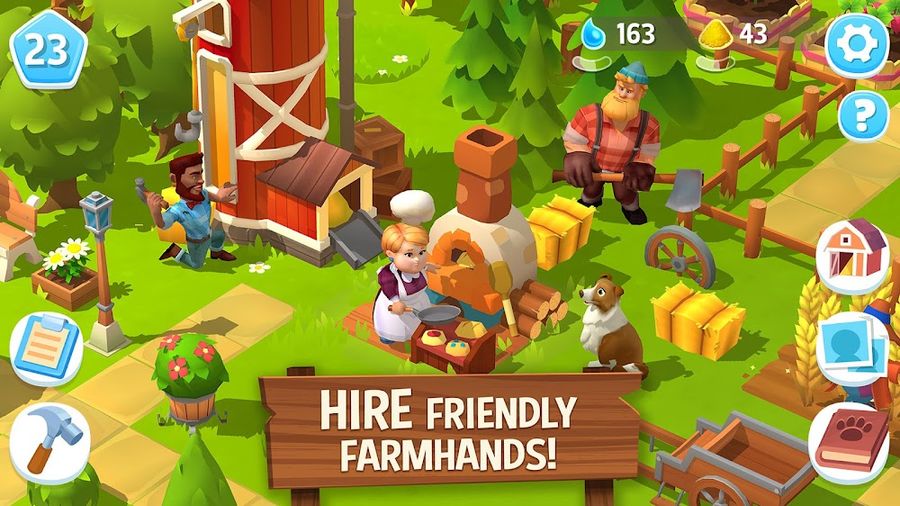 Hình ảnh FarmVille 3 hack Menu