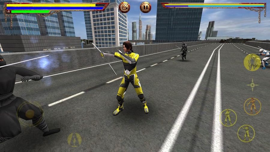 Hình ảnh Fighting Tiger Hack Vô Hạn Tiền