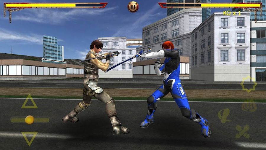 Hình ảnh Fighting Tiger Hack Menu