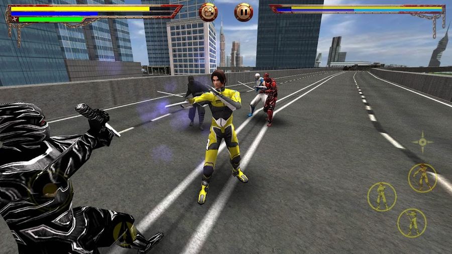Hình ảnh Fighting Tiger Hack Unlocked Everything