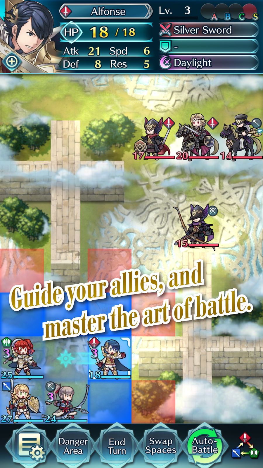 Hình ảnh Fire Emblem Heroes Hack Menu