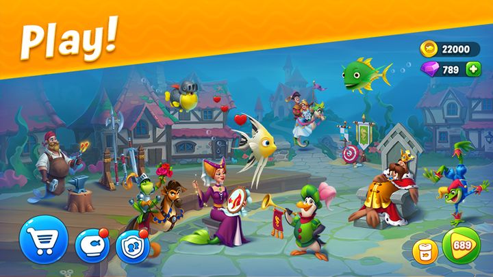 Hình ảnh Fishdom Hack Tiền