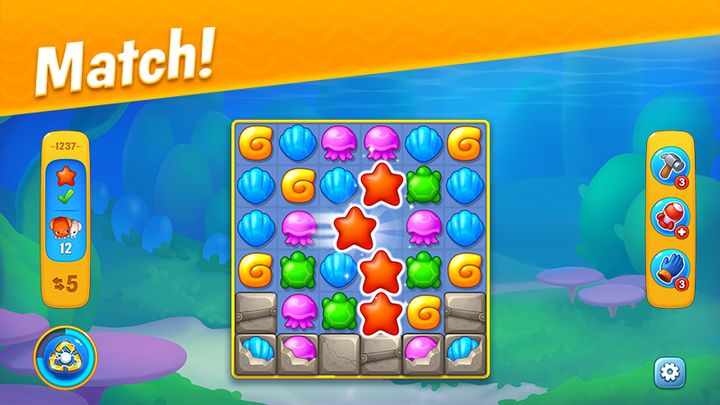 Hình ảnh Fishdom Hack Vô Hạn Kim Cương