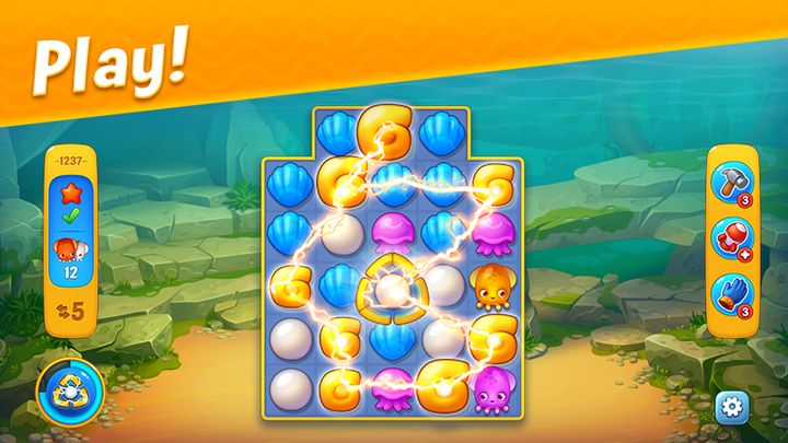 Hình ảnh Fishdom Hack Việt Hóa