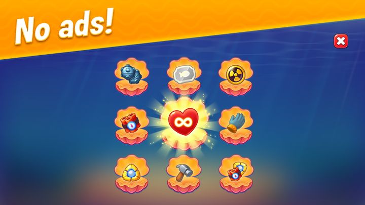 Hình ảnh Fishdom Hack Unlimited Everything