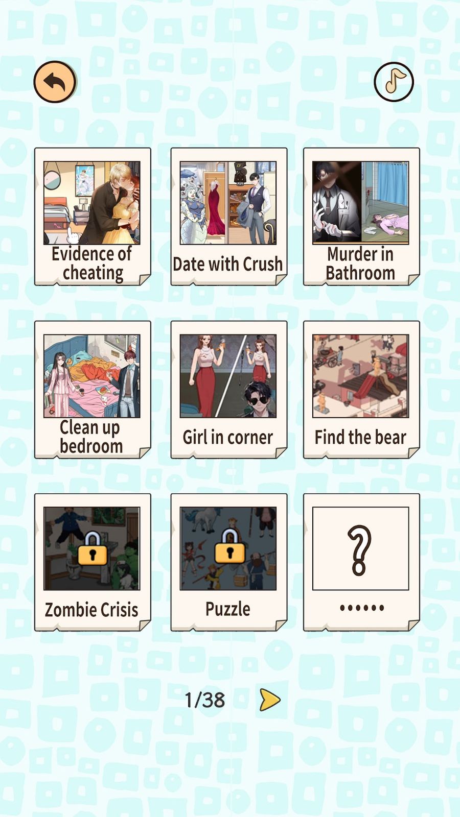 Hình ảnh Flipped in Love hack Menu