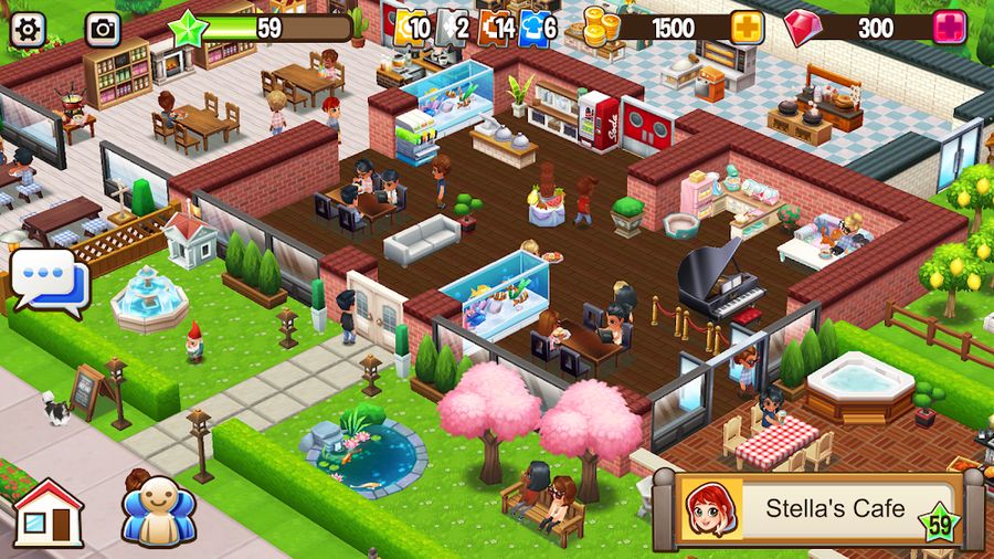 Hình ảnh Food Street - Restaurant Game hack Menu