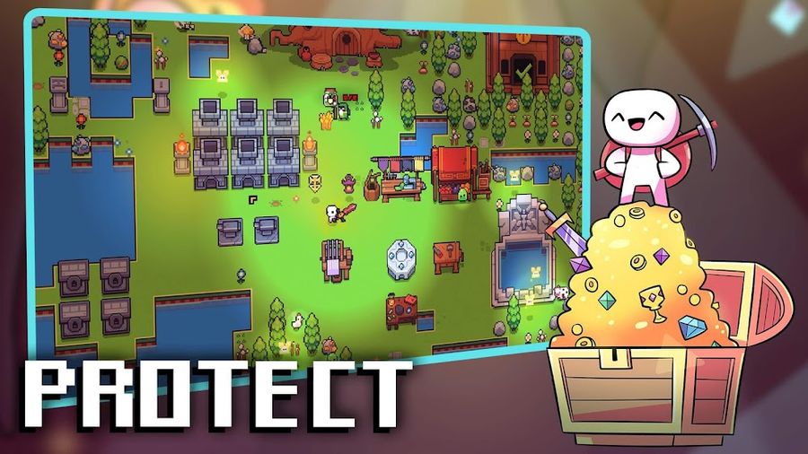 Hình ảnh Forager hack Việt Hóa