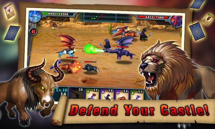 Hình ảnh Fort Conquer hack Menu