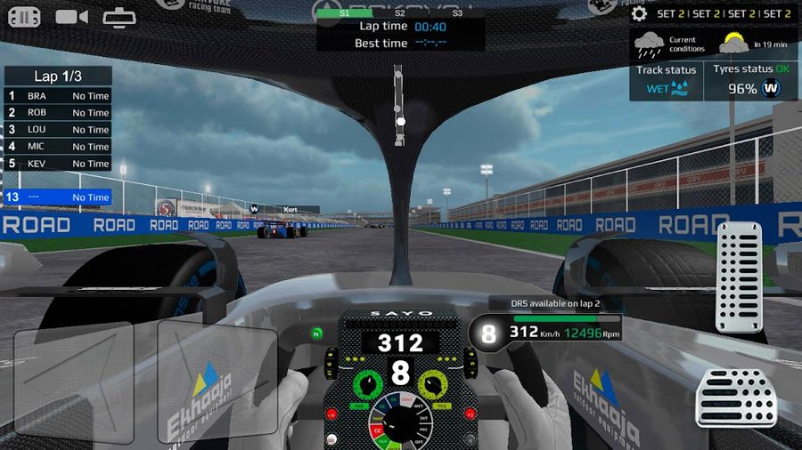 Hình ảnh Fx Racer hack Kim Cương