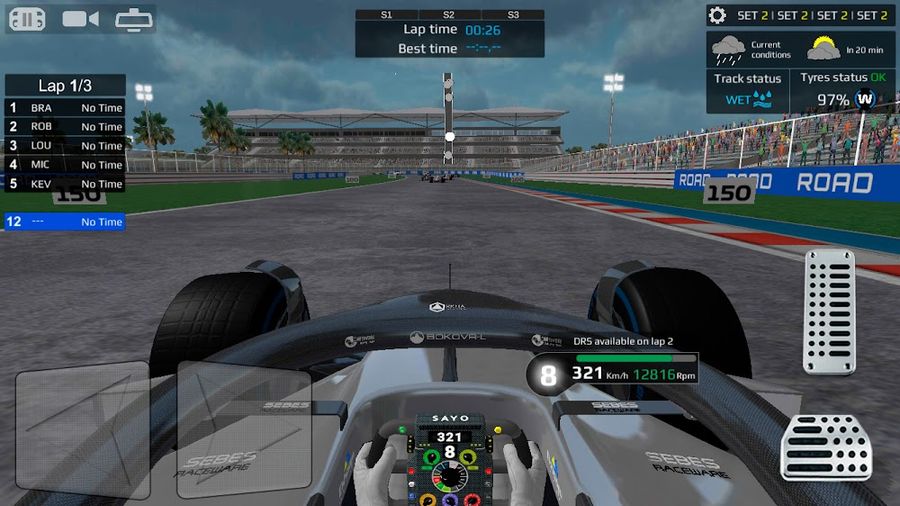 Hình ảnh Fx Racer hack Menu