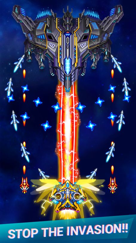 Hình ảnh Galaxy sky shooting Hack Menu