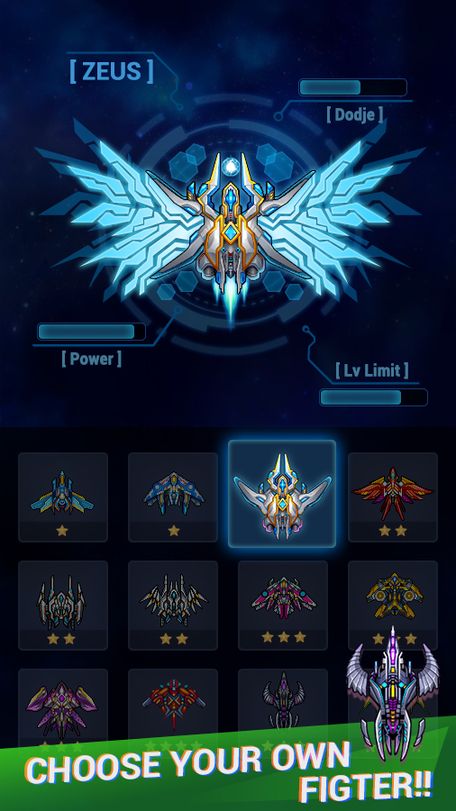 Hình ảnh Galaxy sky shooting Hack Kim Cương