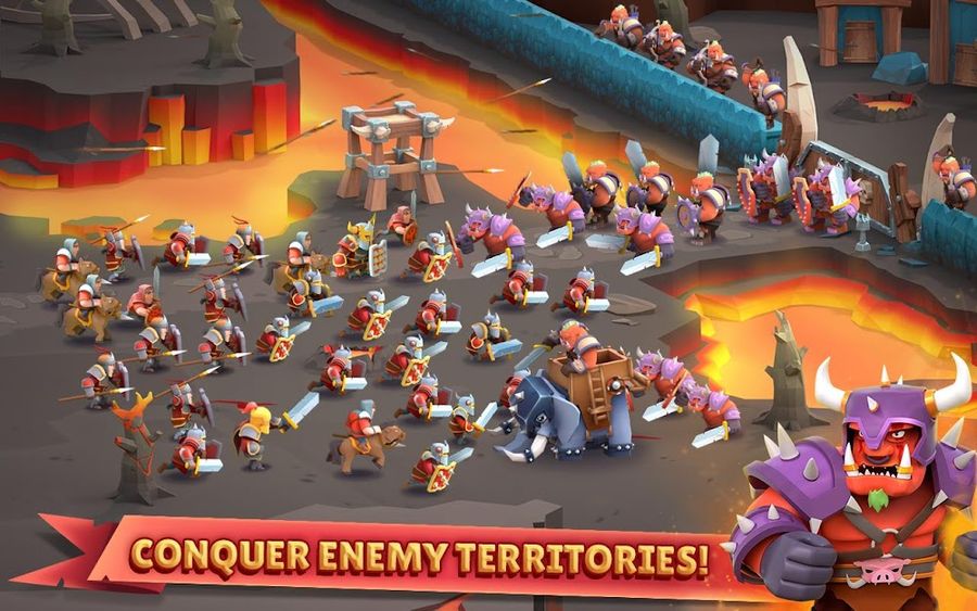 Hình ảnh Game of Warriors Hack Kim Cương