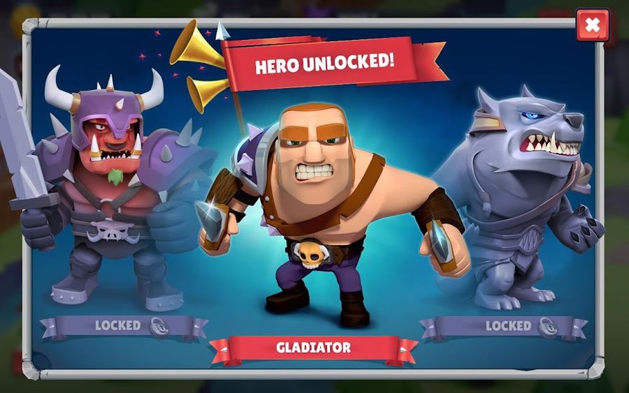 Hình ảnh Game of Warriors Hack Vô Hạn Tiền