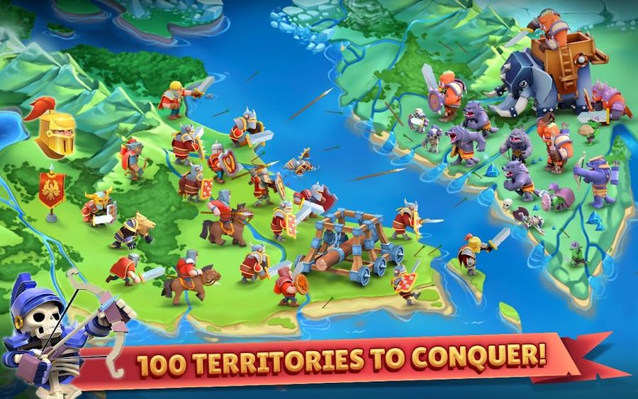 Hình ảnh Game of Warriors Hack Menu