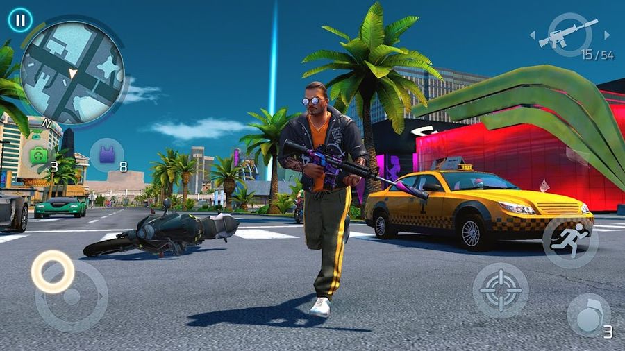 Hình ảnh Gangstar Vegas Hack Menu