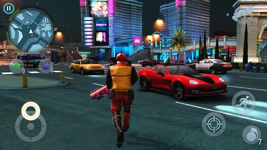 Hình ảnh Gangstar Vegas Hack Vô Hạn Tiền