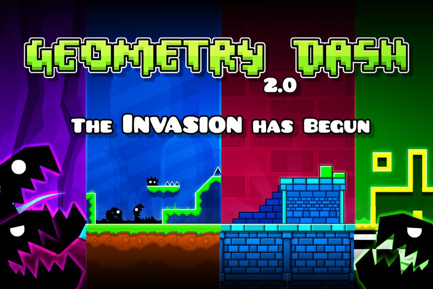 Hình ảnh Geometry Dash Hack Speed