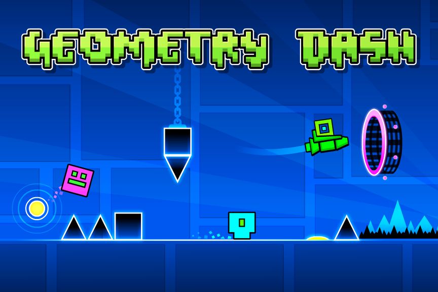 Hình ảnh Geometry Dash Hack Full Skin