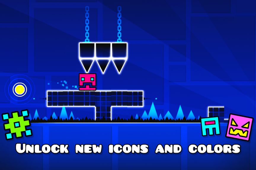 Hình ảnh Geometry Dash Hack Menu