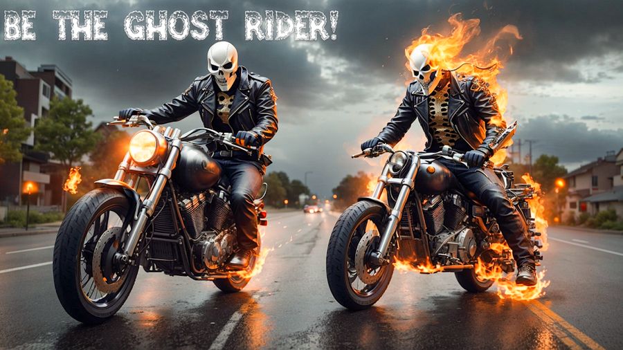Hình ảnh Ghost Ride 3D Hack Kim Cương