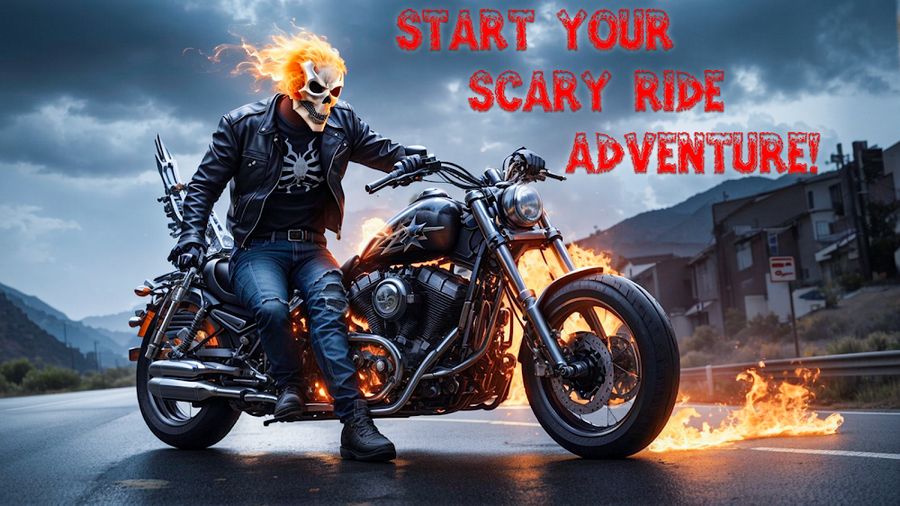 Hình ảnh Ghost Ride 3D Hack Vàng