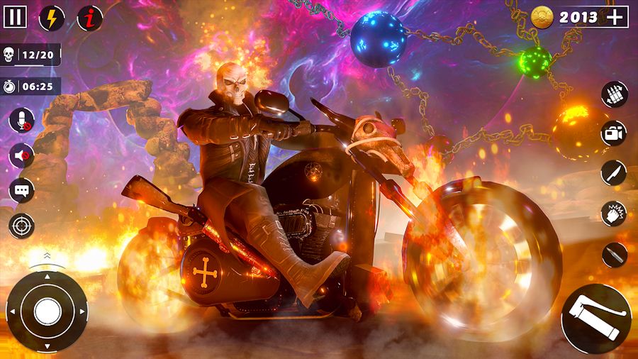Hình ảnh Ghost Ride 3D Hack Vô Hạn Tiền