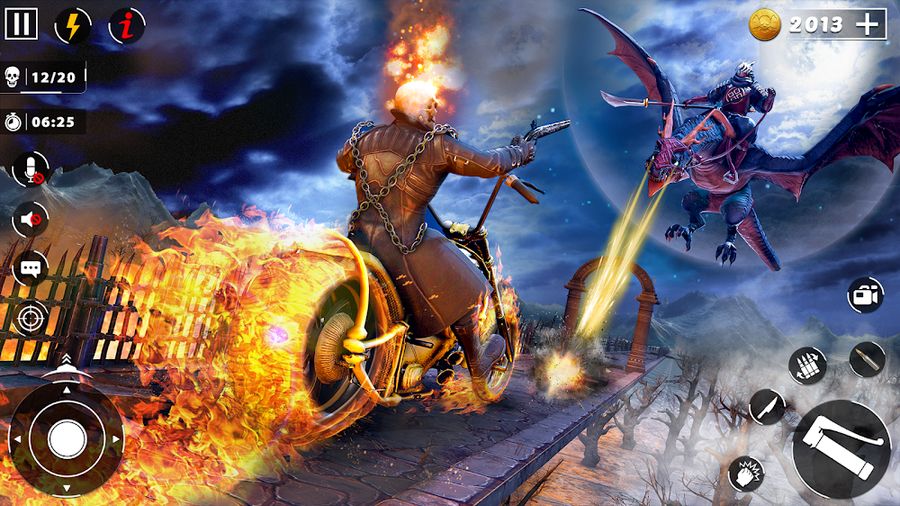Hình ảnh Ghost Ride 3D Hack Menu