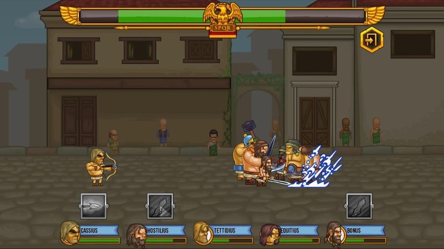 Hinh ảnh Gods of Arena Hack Menu