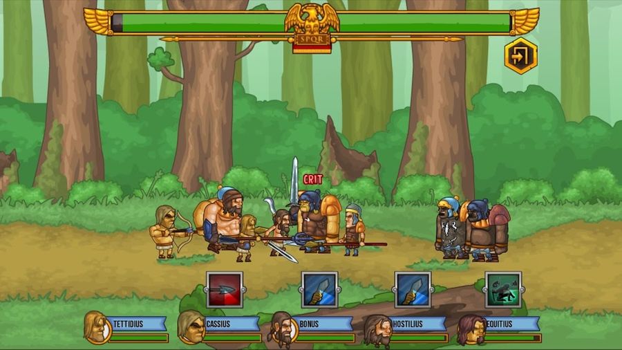 Hình ảnh Gods of Arena Hack Vô Hạn Tiền