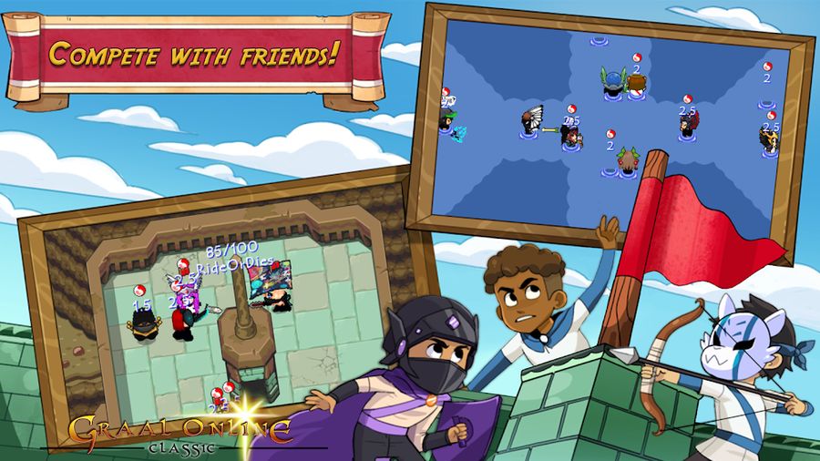 Hình ảnh GraalOnline Classic hack Kim Cương