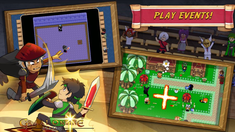 Hình ảnh GraalOnline Classic hack Vàng