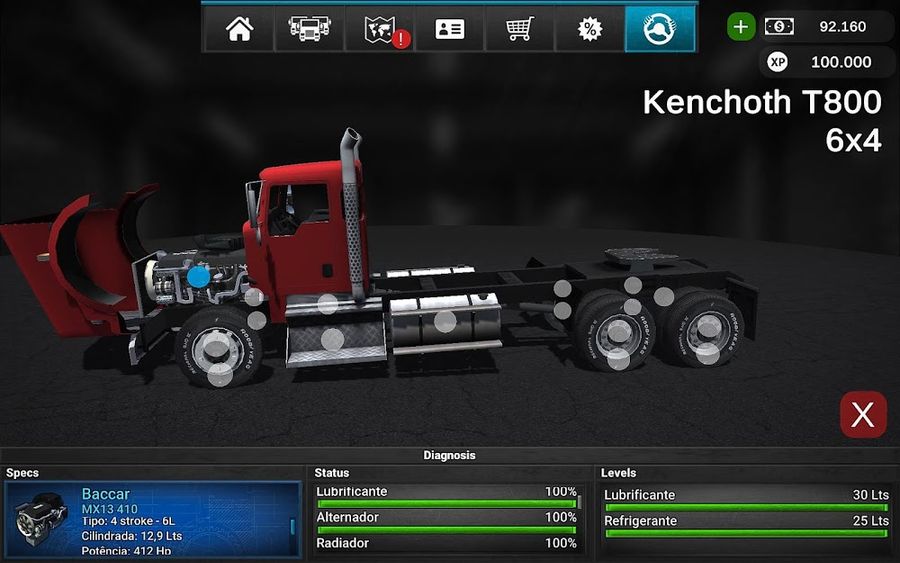 Hình ảnh Grand Truck Simulator 2 Hack Vàng