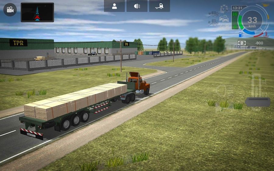 Hình ảnh Grand Truck Simulator 2 Hack Vô Hạn Tiền